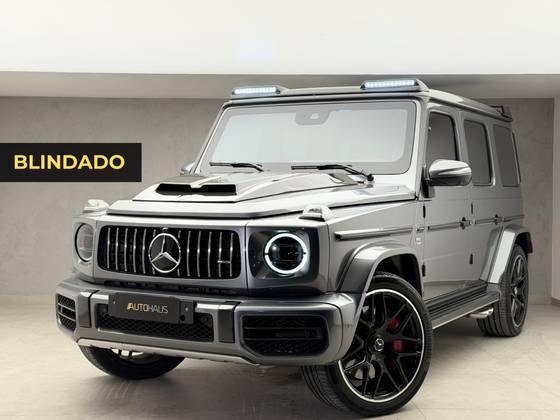 MERCEDES-BENZ G 63 AMG 4.0 V8 TURBO GASOLINA 4MATIC SPEEDSHIFT